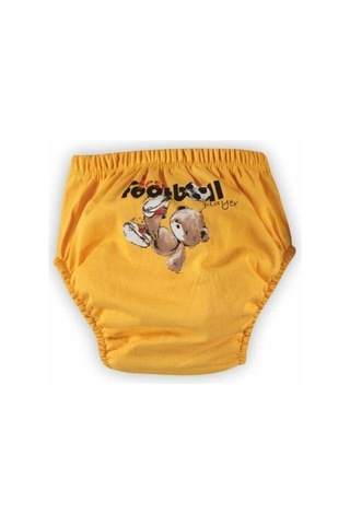 3'lü Erkek Kombin 1 Şirin Alıştırma Külodu