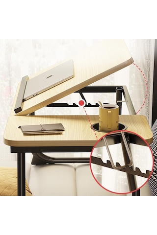 Laptop Standı Yükseltilebilir Çocuk Çalışma Sehpası Ders Çalışma