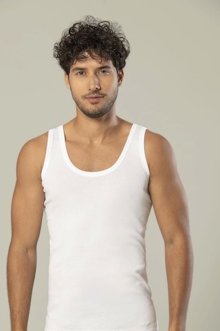 Star 301 Bambu Erkek Atlet Beyaz