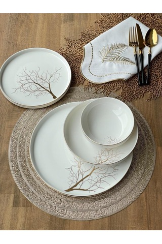 Pink&More Modern Arbol 24 Parça 6 Kişilik