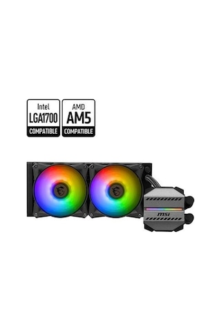 Msi Mag Coreliquiad M240 240 Mm Sıvı Soğutucu