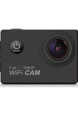 Maiyame Siyah 1080p Mini Spor Kamera - 30m Su Geçirmez, 140 Geniş Açı Lensli, Dış Etkinlikler İçin Video Kaydedici Siyah