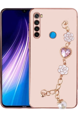 Xiaomi Redmi Note 8 Kilif El Tutamaçli Taka Silikon Kilif 559687941