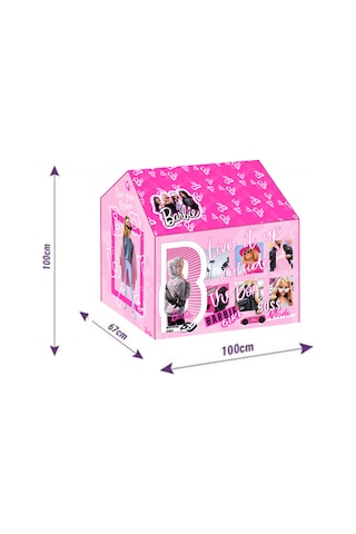 Barbie Oyun Çadırı Pembe