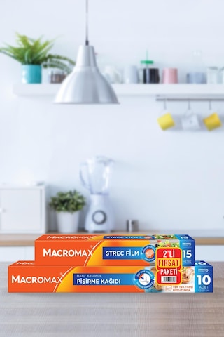 Macromax 2'li Fırsat Paketi