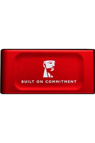 Kingston Sxs1000 Sxs1000r/1000ga 1tb Usb 3.2 Kırmızı Adad3kın0016