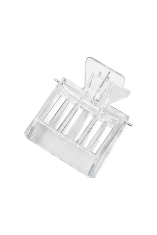 Xurunkeji Arıcılık Şeffaf Klipsleri Kraliçe Arı Klipsi Kraliçe Arı Kafesi Yakalayıcı Arılar İçin Kraliçe Arı Klipsleri