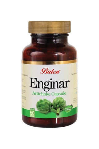 Balen Enginar 60 Kap.-Deve Dikeni 60 Kap.-Zerdeçal Ektraktı 60 Ka