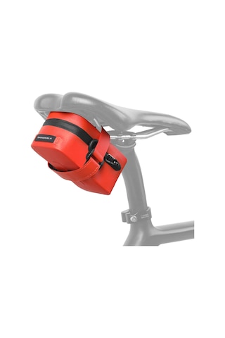 Rhinowalk Bisiklet Sele Çantası Hafif Ve Su Geçirmez Bisiklet Sele Çantası Koltuk Altında Paketi Dağ Yol Bisikleti İçin Bisiklet Alet Çantası Turuncu