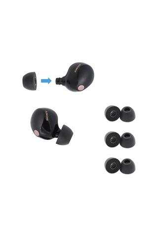 Foam Truegrip Pro Sony True Wireless Kulaklık Ucu M - 3 Çift