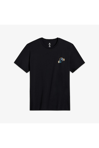 Converse Desert Sunset Erkek Siyah T-shirt 10027713 SIYAH