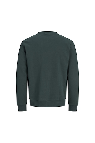Jack & Jones Erkek Gögüs Baskili Bisiklet Yaka Sweatshirt - Aero - 12298492 Çok Renkli
