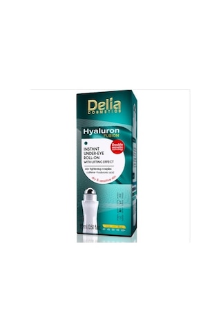 Delia Hyaluron Etkili Aydınlatıcı Roll-On Göz Kremi 50 + 15 ML