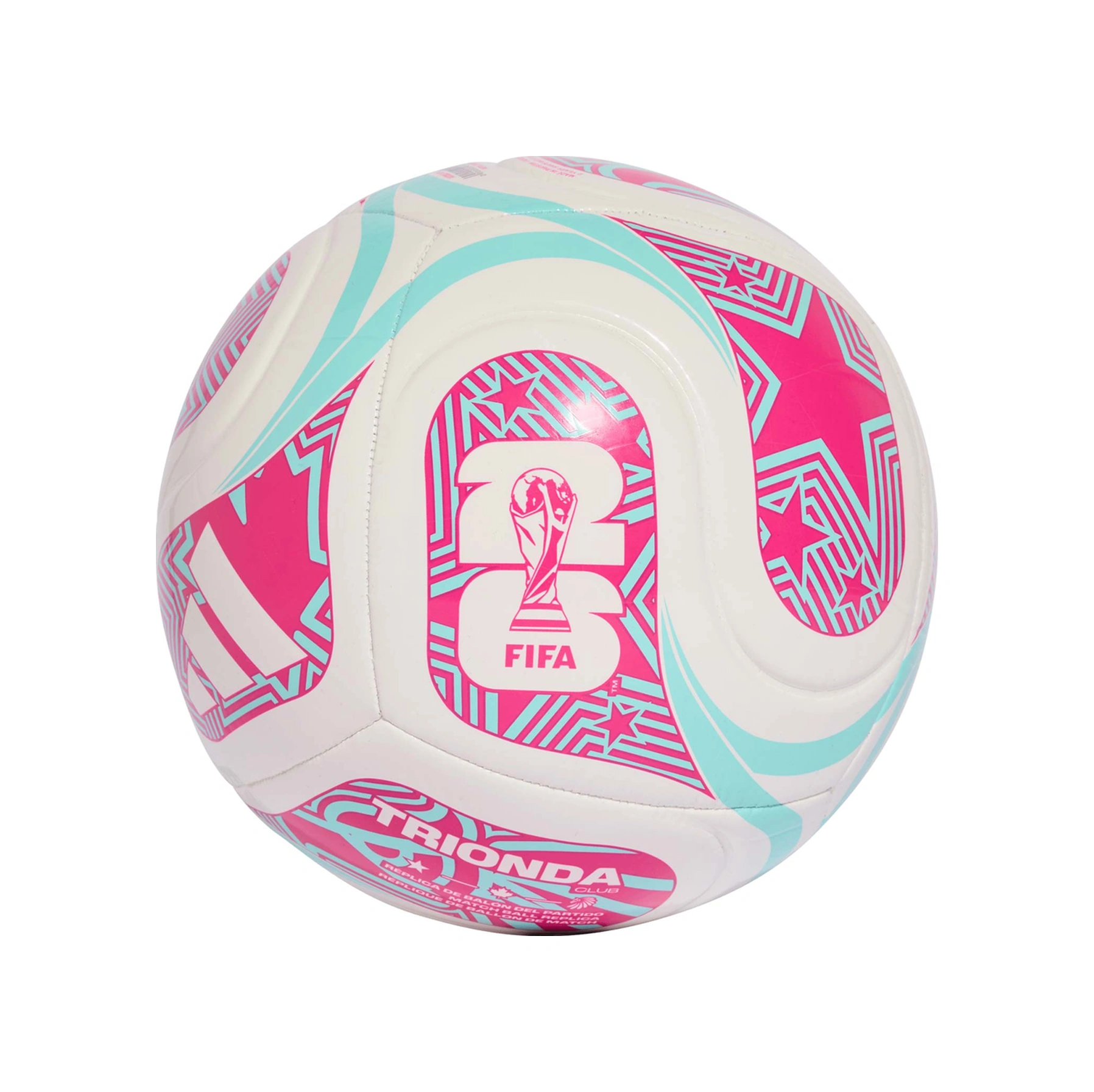Adidas World Cup 26 Trionda Club Futbol Topu Jd8054 Çok Renkli