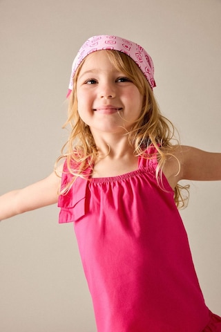 Defacto %100 Pamuk Askılı Poplin Elbise Kız Bebek H6743a526hspn178 Pembe-pn178