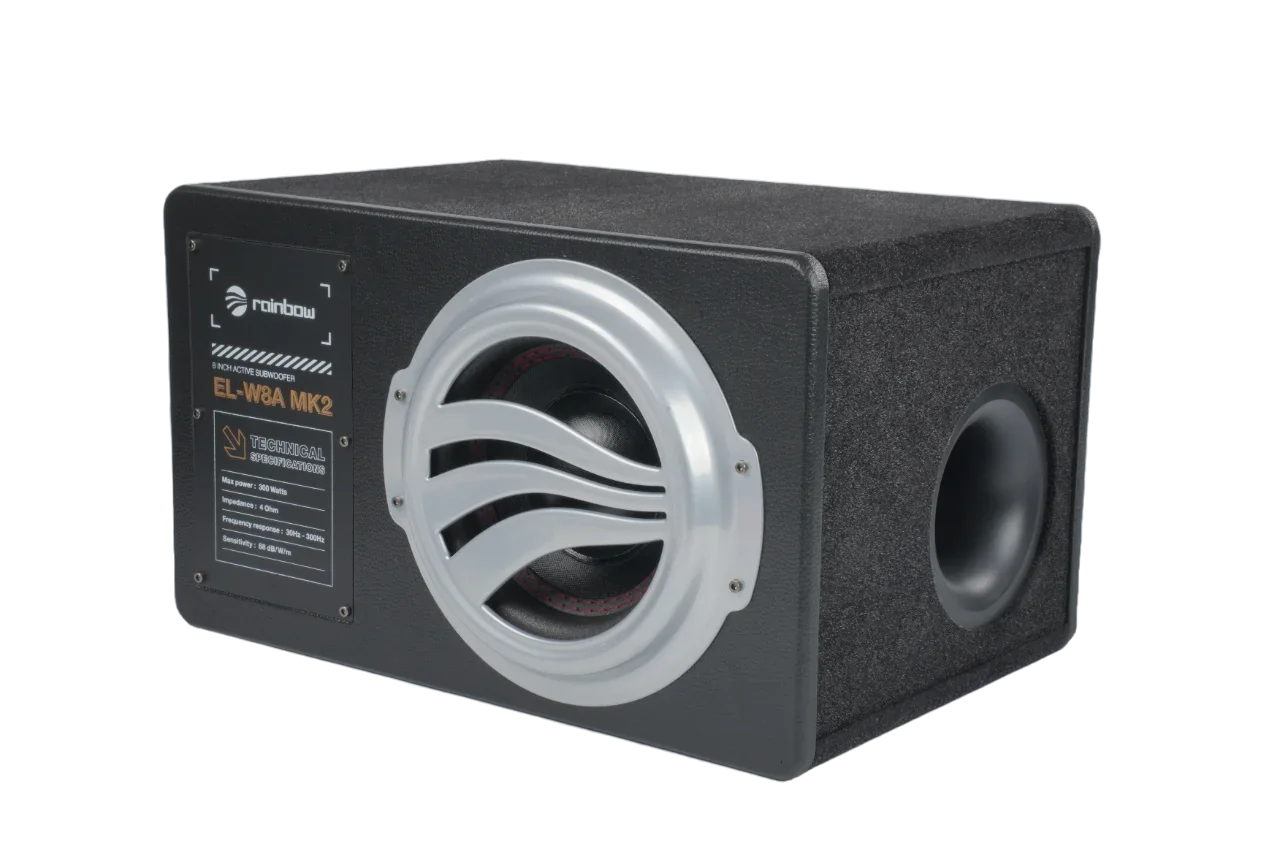 Rainbow El-w8a Mk2 Aktive Subwoofer