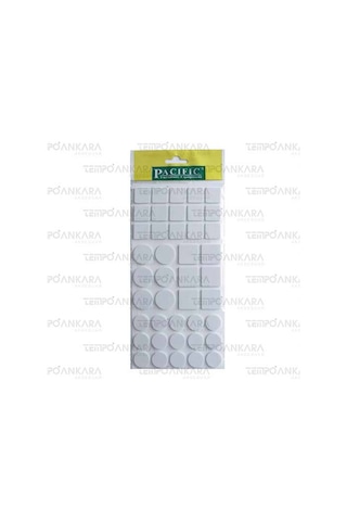 Pacific Beyaz Yapışkanlı Karma Eva 20x20, 25x25 Ø 20mm,ø 25mm Pacific Beyaz Yapışkanlı Karma Eva 20x20, 25x25 Ø 20mm,ø 25mm