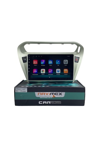 Pejo 301 Citroen C-elysee Navimex Profesyonel Fanlı Oem Multimed