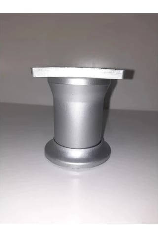 Çankaya Plastik Baza Dolap Ayarlanabilir Ayak Gri 8 Cm 4 Adet