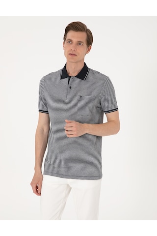 Pierre Cardin Erkek Siyah Tişört 50307848-vr046 Siyah