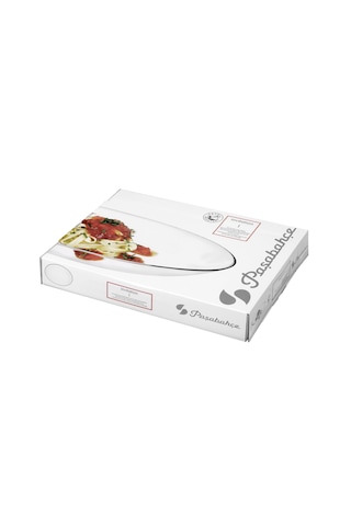 Modern Cam Sunum Tabağı Meyve & Salata Şeffaf