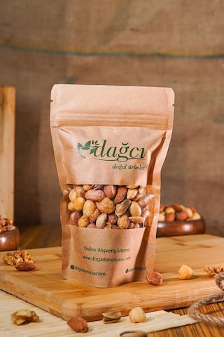 Dağcı Doğal Karışık Kuruyemiş Klasik 500 G
