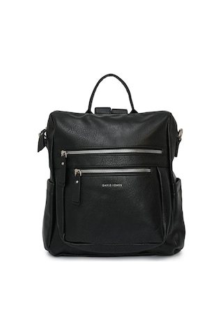 David Jones Kadın Sırt Çantası Dj257-1 Siyah
