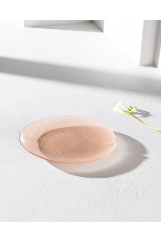Madame Coco Brise Yemek Tabağı - Pudra - 26 Cm 8684427281277 Çok Renkli