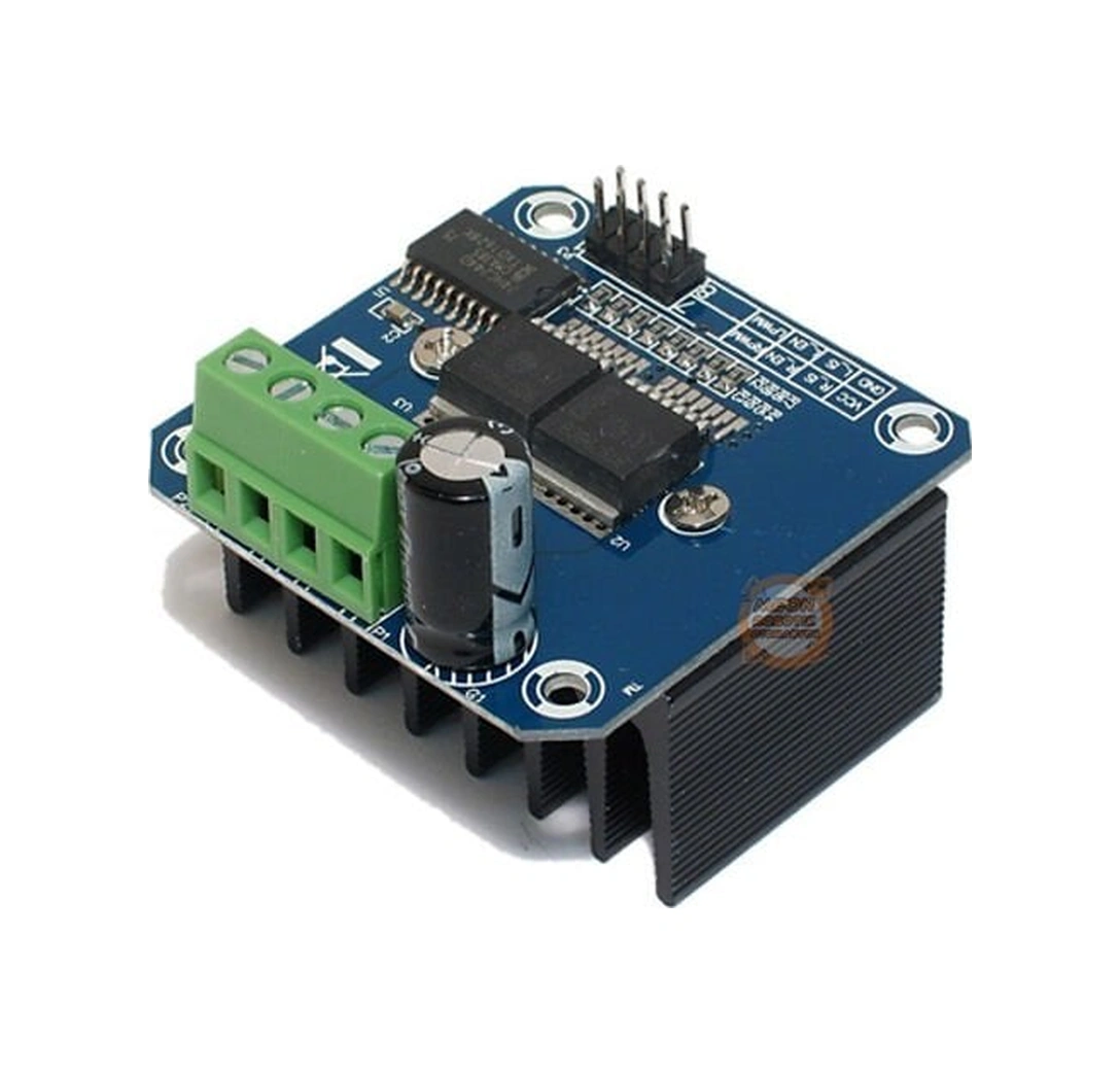 Bts7960b 43a Motor Sürücü Kartı Yüksek Güç Motor Modülü