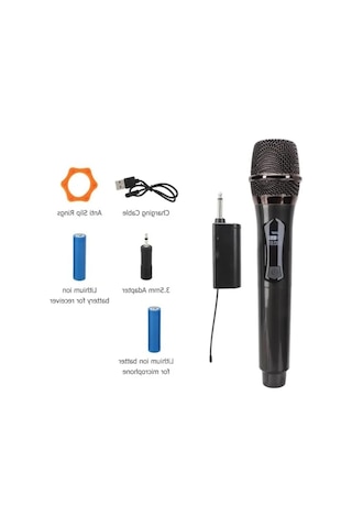 Kablosuz Karaoke Mikrofonu İle Amfi Ve Sahne Performansı İçin Uygun