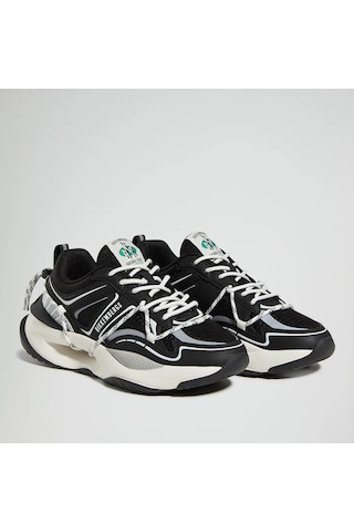 Sneaker Günlük Erkek 27118/cp I Bkku Bikkembergs 64029996 Suede Black/tec Black Suede Black/tec Black