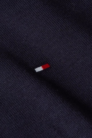 Tommy Hilfiger Erkek Yuvarlak Yaka Cotton Crew Neck Kazak - Lacivert Blue