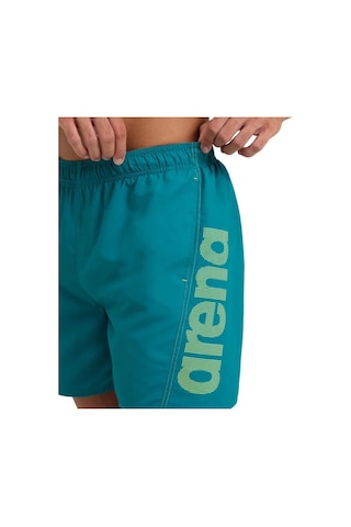 Arena Fundamentals Logo Boxer Men's Swimsuit Erkek Yüzücü Mayosu 001