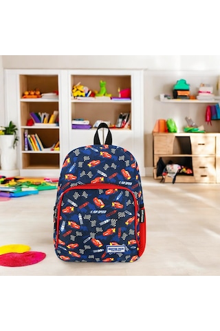 Anaokulu Kreş Günlük Kullanım Erkek Çocuk Sırt Çantası Model 6