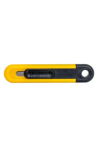 Leo Sx-12-16 Otomatik Geri Çekmeli Emniyetli Maket Bıçağı