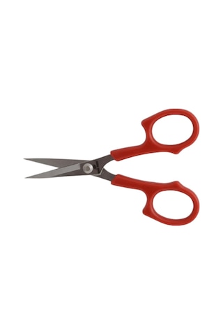 Plastik Saplı Düz Nakış Makası (5.12" - 130mm) / HS-1553