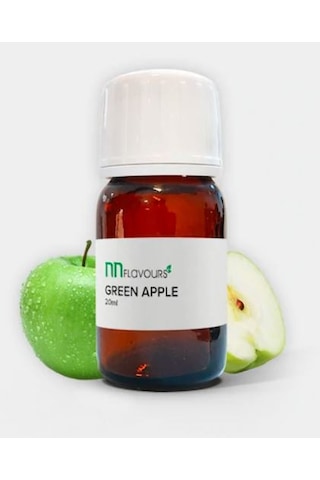 Nnflavours Green Apple Aroması 20 ML Nnflavours Green Apple Aroması 20 ML