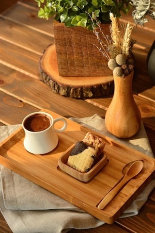 Bambum Tabil - Sunum Tabağı Bambu