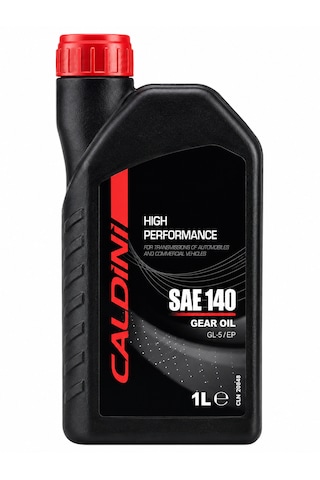 Caldini Sae 140 Gl-5 Şanzıman Ve Dişli Yağı 1 L