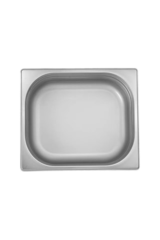 Mutfak 1/2 150 Gastronom Küvet Paslanmaz Çelik 32.5 26 15 Cm