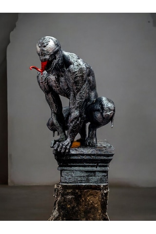 Venom Figür 15cm - Marvel Comics Koleksiyonluk Masaüstü Dekor