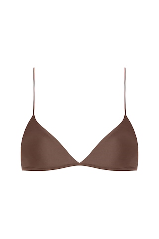 Tropic Of C Üçgen Bikini Üstü - Plaj Şıklığı Için Ideal Kahverengi