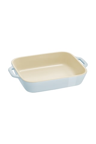 Staub Seramik Fırın Kabı Seti 3lü Mavi St-1025100 Staub Çok Renkli