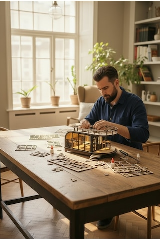 Kendin Yap Maket Ev Tiny House