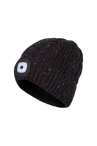 Trespass Uahshatr0005 Dazzle - Rechargable Led Beanie Hat Unisex Bere 001