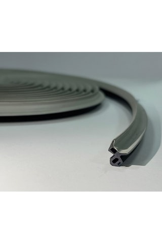 Korfit-nat-05 Tadilat Contası- Kapı Pencere Fitili-gri Kaplamalı Fitil-5 Metre Diğer