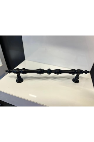 Ada Metal Kulp 128mm Mat Siyah Dolap Kapak Modern Tv Ünite Çekmece Mobilya Komidin Vestiyer Mat Siyah