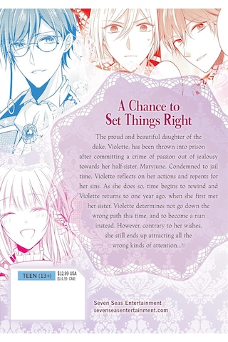 I Swear I Won't Bother You Again Manga Vol. 1