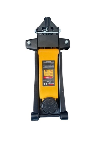 Omega Çift Pistonlu Zemin Tip Alçak Şase Arabalı Kriko