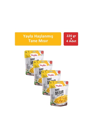 Yayla Tane Mısır 4 x 220 G